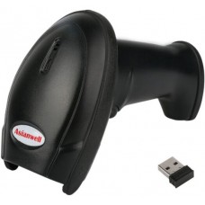 Сканер штрих-кода Asianwell AW-9108RB Беспроводной 2.4G (Black)