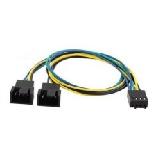 Кабель Cooling Baby 4-pin PWM to 2 x 4-pin PWM Power Y Splitter (CBFA04 - 35)