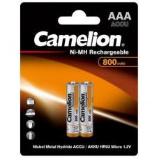 Аккумулятор Camelion AAA 1100mAh Ni-MH * 2 R03-2BL (NH-AAA1100BP2) Аккумулятор Camelion AAA 1100mAh Ni-MH * 2 R03-2BL (NH-AAA1100BP2)
