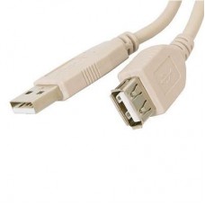 Дата кабель USB 2.0 AM/AF 1.8m Atcom (3789)
