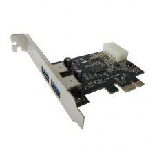 Контроллер PCIe to USB Dynamode (USB30-PCIE-2) Контроллер PCIe to USB Dynamode (USB30-PCIE-2)
