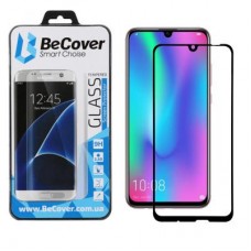 Стекло защитное BeCover Honor 10 Lite Black (704545)