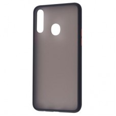 Чехол для мобильного телефона Matte Color Case Samsung Galaxy A20s (A207F) Black (27982/Black)
