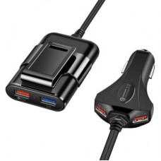 Зарядное устройство XoKo CQC-450 4 USB, 12A, Qualcom 3.0, B (CQC-450-BK)