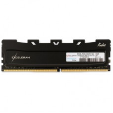 Модуль памяти для компьютера DDR4 8GB 2666 MHz Black Kudos eXceleram (EKBLACK4082619A) Модуль памяти для компьютера DDR4 8GB 2666 MHz Black Kudos eXceleram (EKBLACK4082619A)