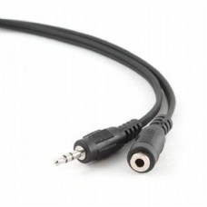 Кабель мультимедийный 3.5mm M to 3.5mm F 1.5m Cablexpert (CCA-423)