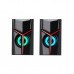 Акустическая система Vinga SP-100 LED USB Black