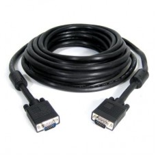 Кабель мультимедийный VGA M to VGA M 5.0m Cablexpert (CC-PPVGA-5M-B)