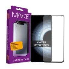 Стекло защитное MAKE Xiaomi 12T/12T Pro (MGF-X12T/12TP)