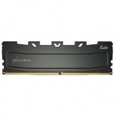 Модуль памяти для компьютера DDR4 8GB 3200 MHz Black Kudos eXceleram (EKBLACK4083222A) Модуль памяти для компьютера DDR4 8GB 3200 MHz Black Kudos eXceleram (EKBLACK4083222A)