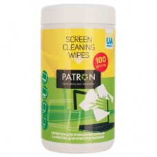 Салфетки Patron for TFT/PDA/LCD 100pcs (F3-027)