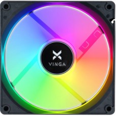 Кулер для корпуса Vinga RGB fan-10