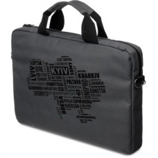 Сумка для ноутбука Vinga 15.6" NB1502 Gray, black print (NB1502UBGY)