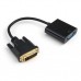Переходник DVI 24+1 M to VGA F 1080p Vinga (VCPDVI241VGA)