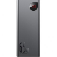 Батарея универсальная Baseus Adaman Metal 20000mAh, PD/65W, QC/3.0, +cable USB to Type-C (PPIMDA-D01 / P10021506112-01)