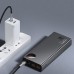 Батарея универсальная Baseus Adaman Metal 20000mAh, PD/65W, QC/3.0, +cable USB to Type-C (PPIMDA-D01 / P10021506112-01)