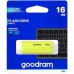 USB флеш накопитель Goodram 16GB UME2 Yellow USB 2.0 (UME2-0160Y0R11) USB флеш накопитель Goodram 16GB UME2 Yellow USB 2.0 (UME2-0160Y0R11)