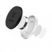 Универсальный автодержатель Baseus Small ears series Magnetic suction bracket (Flat type) silve (SUER-C0S)
