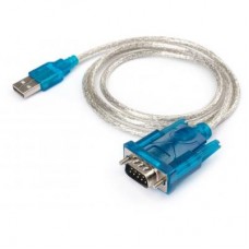 Кабель для передачи данных USB to COM 1.0m transparent Vinga (VCPUSBCOM) Кабель для передачи данных USB to COM 1.0m transparent Vinga (VCPUSBCOM)