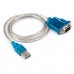 Кабель для передачи данных USB to COM 1.0m transparent Vinga (VCPUSBCOM) Кабель для передачи данных USB to COM 1.0m transparent Vinga (VCPUSBCOM)