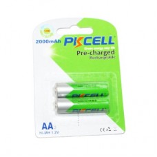 Аккумулятор PkCell AA R6 2000mAh 1.2V NiMH Already Charged, 2шт/бл (PC/AA2000-2BA) Аккумулятор PkCell AA R6 2000mAh 1.2V NiMH Already Charged, 2шт/бл (PC/AA2000-2BA)