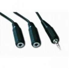 Кабель мультимедийный 3.5mm M to 2x3.5mm F 5.0m Cablexpert (CCA-415)