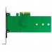 Контроллер M.2 PCIe SSD to PCI-E Maiwo (KT016) Контроллер M.2 PCIe SSD to PCI-E Maiwo (KT016)
