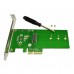 Контроллер M.2 PCIe SSD to PCI-E Maiwo (KT016) Контроллер M.2 PCIe SSD to PCI-E Maiwo (KT016)