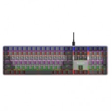 Клавиатура GamePro MK145R Red Swich Low Profile USB Dark Gray (MK145R)