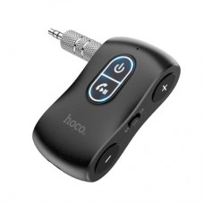Bluetooth трансмиттер HOCO E73 Pro Journey AUX BT audio receiver/transmitter Black Star (6931474783752)