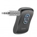 Bluetooth трансмиттер HOCO E73 Pro Journey AUX BT audio receiver/transmitter Black Star (6931474783752)