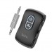 Bluetooth трансмиттер HOCO E73 Pro Journey AUX BT audio receiver/transmitter Black Star (6931474783752)