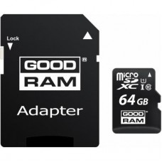 Карта памяти Goodram 64GB microSDXC Class 10 (M1AA-0640R12)