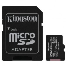 Карта памяти Kingston 64GB micSDXC class 10 A1 Canvas Select Plus (SDCS2/64GB)