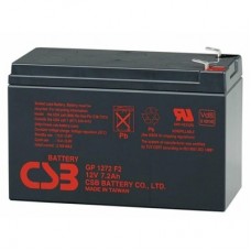Батарея к ИБП CSB 12В 7.2 Ач (GP1272F2_28W) Батарея к ИБП CSB 12В 7.2 Ач (GP1272F2_28W)