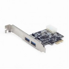 Контроллер PCIe to USB Gembird (UPC-30-2P) Контроллер PCIe to USB Gembird (UPC-30-2P)