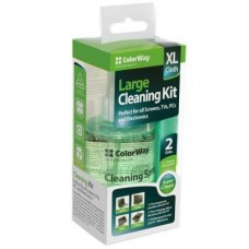 Универсальный чистящий набор ColorWay Cleaning Kit XL for Screens, TVs, PCs (CW-5200)