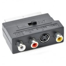 Кабель мультимедийный SCART/RCA/S-VIDEO Cablexpert (CCV-4415)