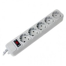 Сетевой фильтр питания Gembird SPG5-G-6G