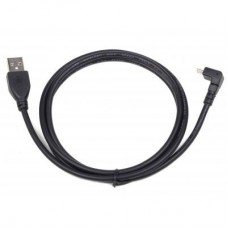 Дата кабель USB 2.0 AM to Micro 5P 1.8m 90° corner Cablexpert (CCP-mUSB2-AMBM90-6)