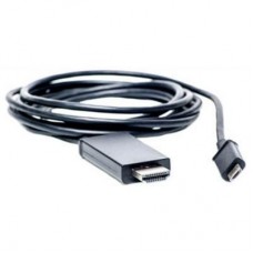 Кабель мультимедийный micro USB to HDMI PowerPlant (KD00AS1239) Кабель мультимедийный micro USB to HDMI PowerPlant (KD00AS1239)