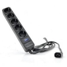 Сетевой фильтр питания Merlion 5 розеток, 3м, UPS (UPS B530)