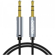 Кабель мультимедийный 3.5mm M to 3.5mm M 1.2m Choetech (AUX002)