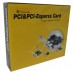 Контроллер PCIе to COM Dynamode (RS232-4port-PCIE) Контроллер PCIе to COM Dynamode (RS232-4port-PCIE)