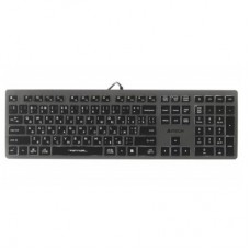 Клавиатура A4Tech FX60 USB Grey White backlit